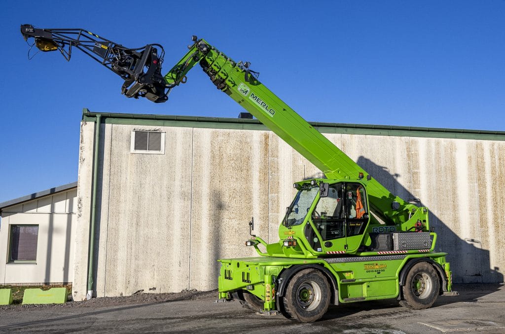 Merlo 4026 - Lidköpings Truck-Tjänst AB