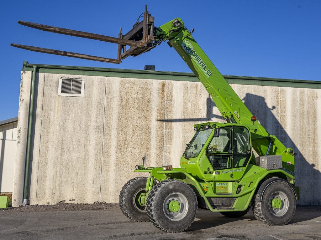 Merlo 10110 - Lidköpings Truck-Tjänst AB